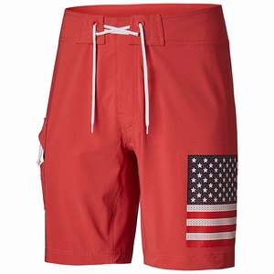 Columbia PFG Fish Series™ Board Short Herr Röda (AEBUI4590)